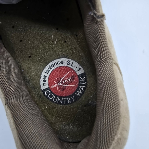 New Balance Shoes Women's 8D Loafers 750 WW750BR Suede Non Marking ABZ0RB - Picture 5 of 10